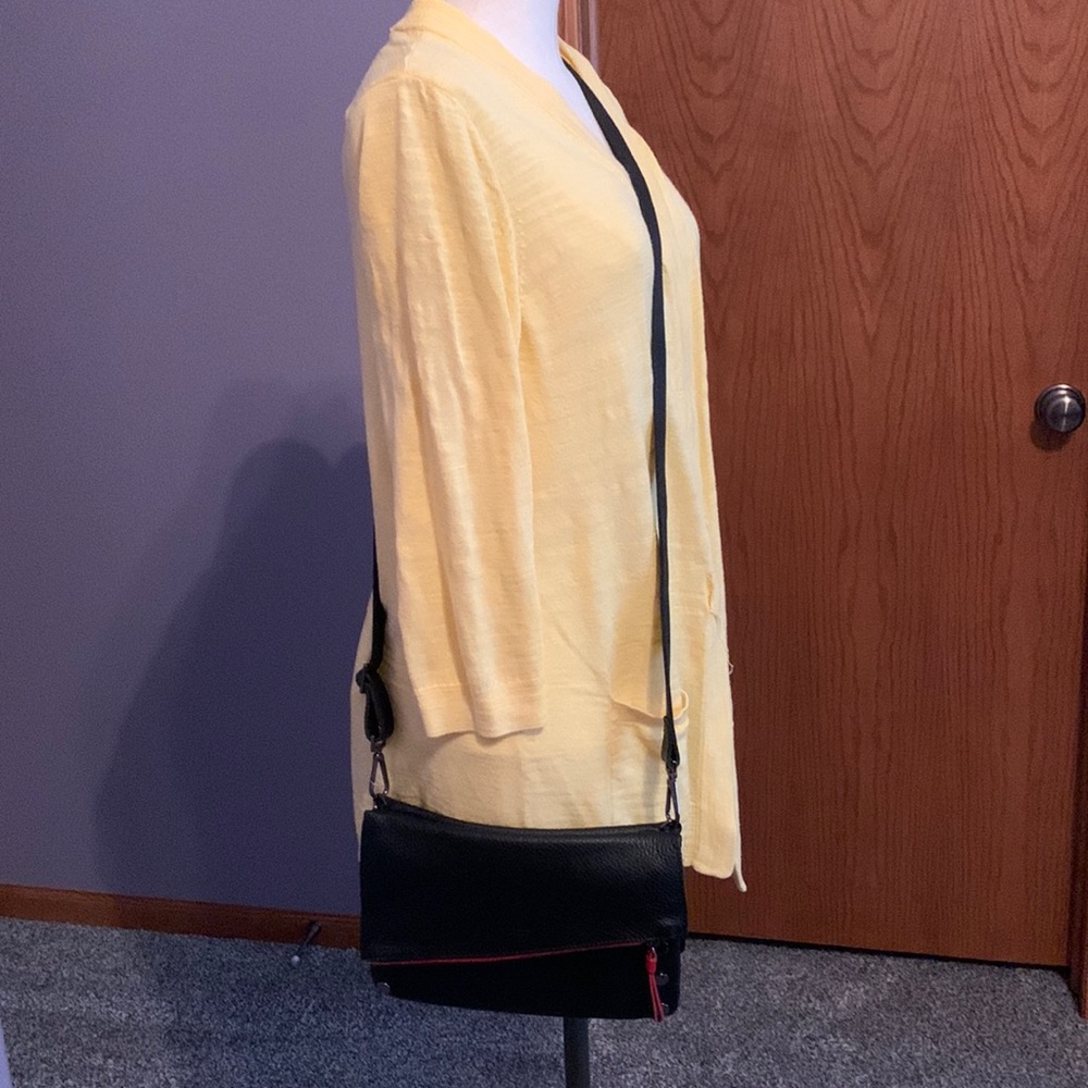 Hammitt Dillon Crossbody in Black - Picture 2 of 16
